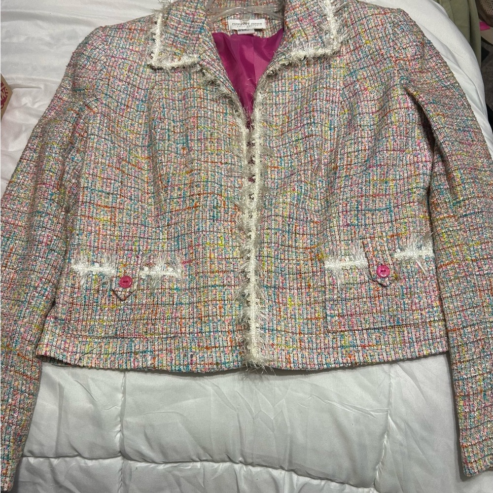 Newport News beautiful tweed suit